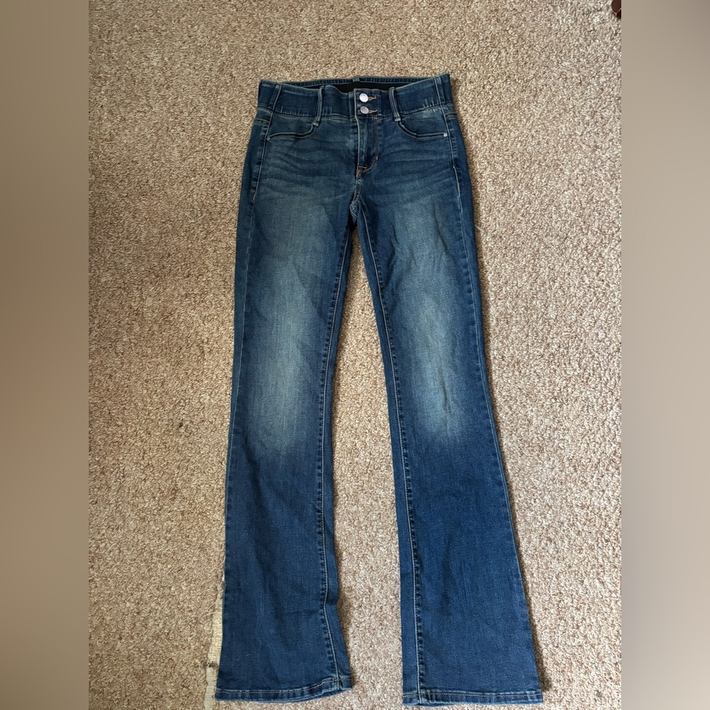 Apt. 9 Women's Dark Blue Boot Cut Jeans